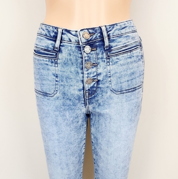 William Rast By Justine Timberlake & Tracy Ayala High Rise Crop Jeans - Picture 5 of 11